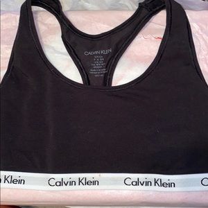Calvin Klein sports bra